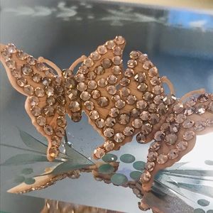 Unique Butterfly Statement Earrings